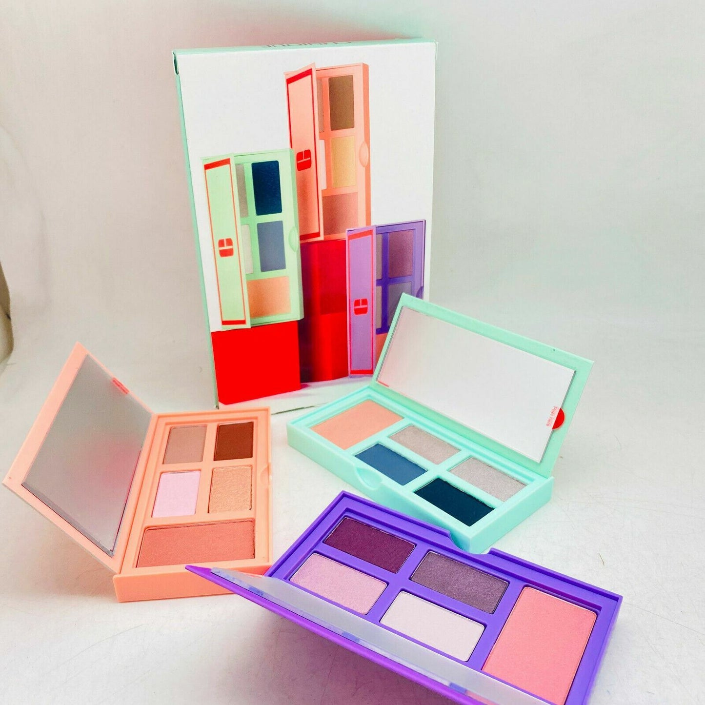 Clinique 3-Pc. Build Your Color Eye & Cheek Palette Gift Set LimitedEdition -NIB