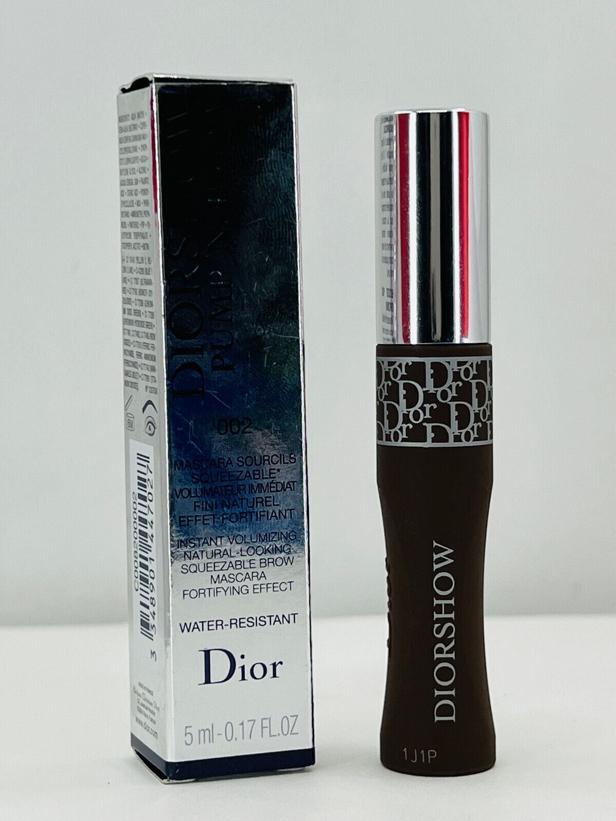 Diorshow Pump N Brow Mascara- 0.17oz (CHOOSE)