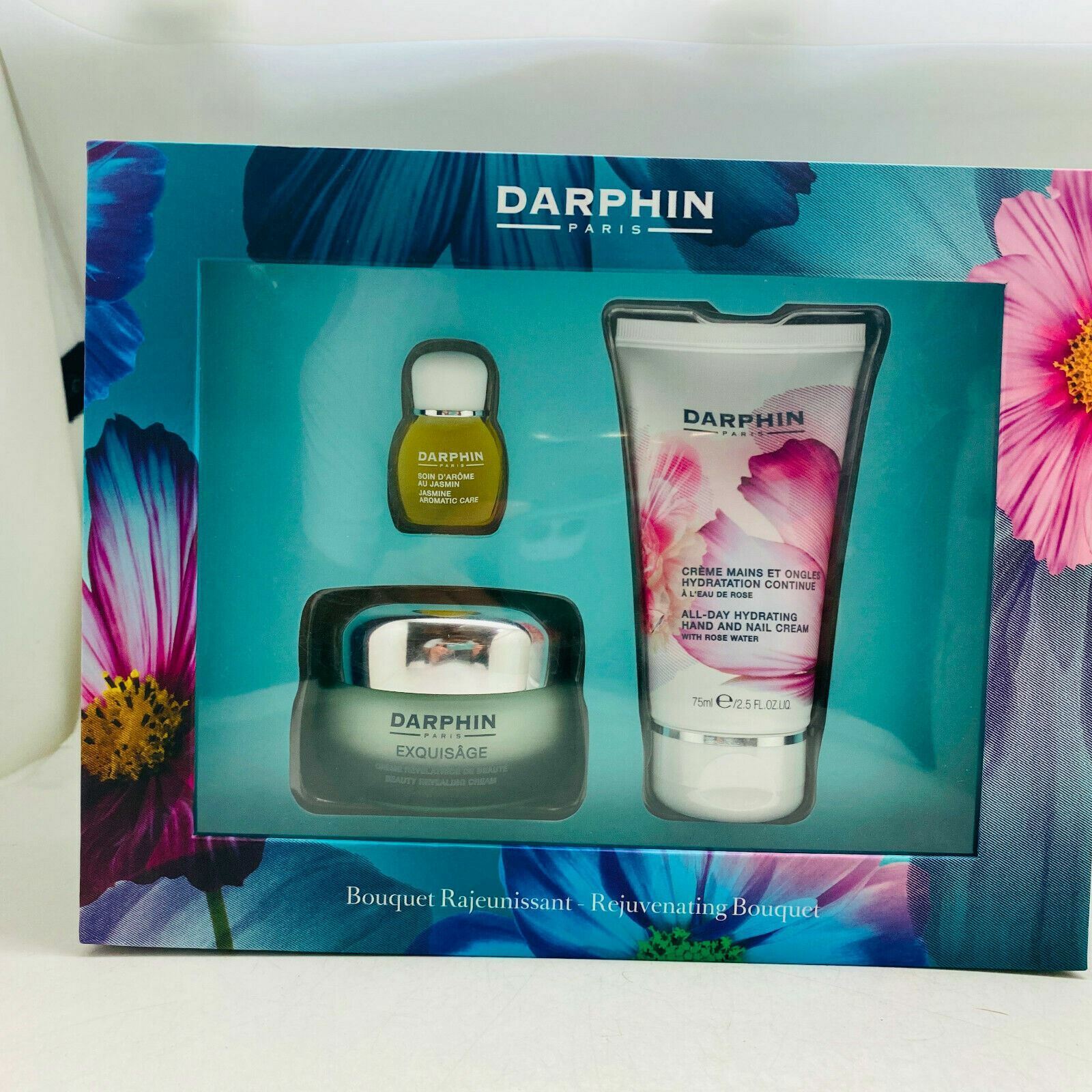 DARPHIN Paris Rejuvenating Bouquet 3 PCS Gift Sets - NIB(Holiday Sale)