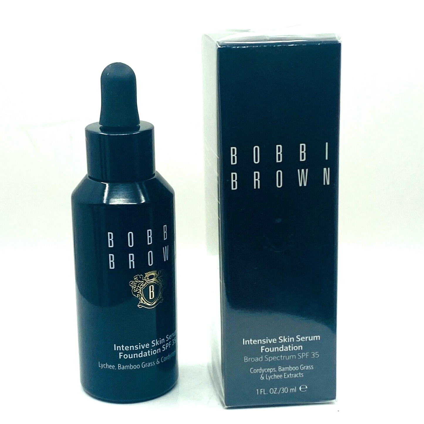 Bobbi Brown Intensive Skin Serum Foundation SPF 35  1oz/30ml  #Espresso 10 - NIB