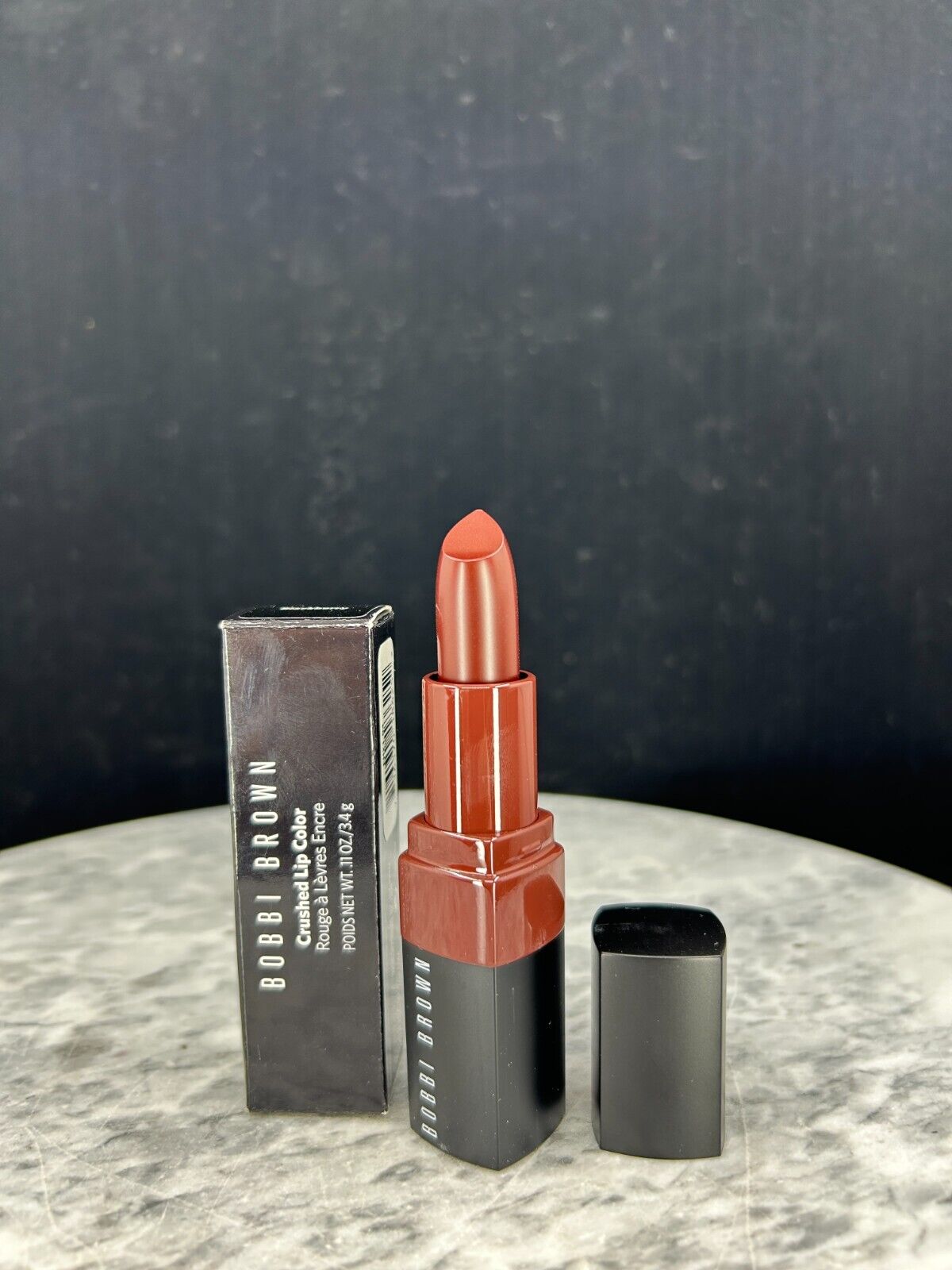 Bobbi Brown Crush Lip Color #Blackberry - 0.11oz - NIB