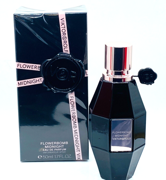 Viktor & Rolf Flowerbomb Midnight Eau de Parfum Spray - 50ml / 1.7oz - NIB