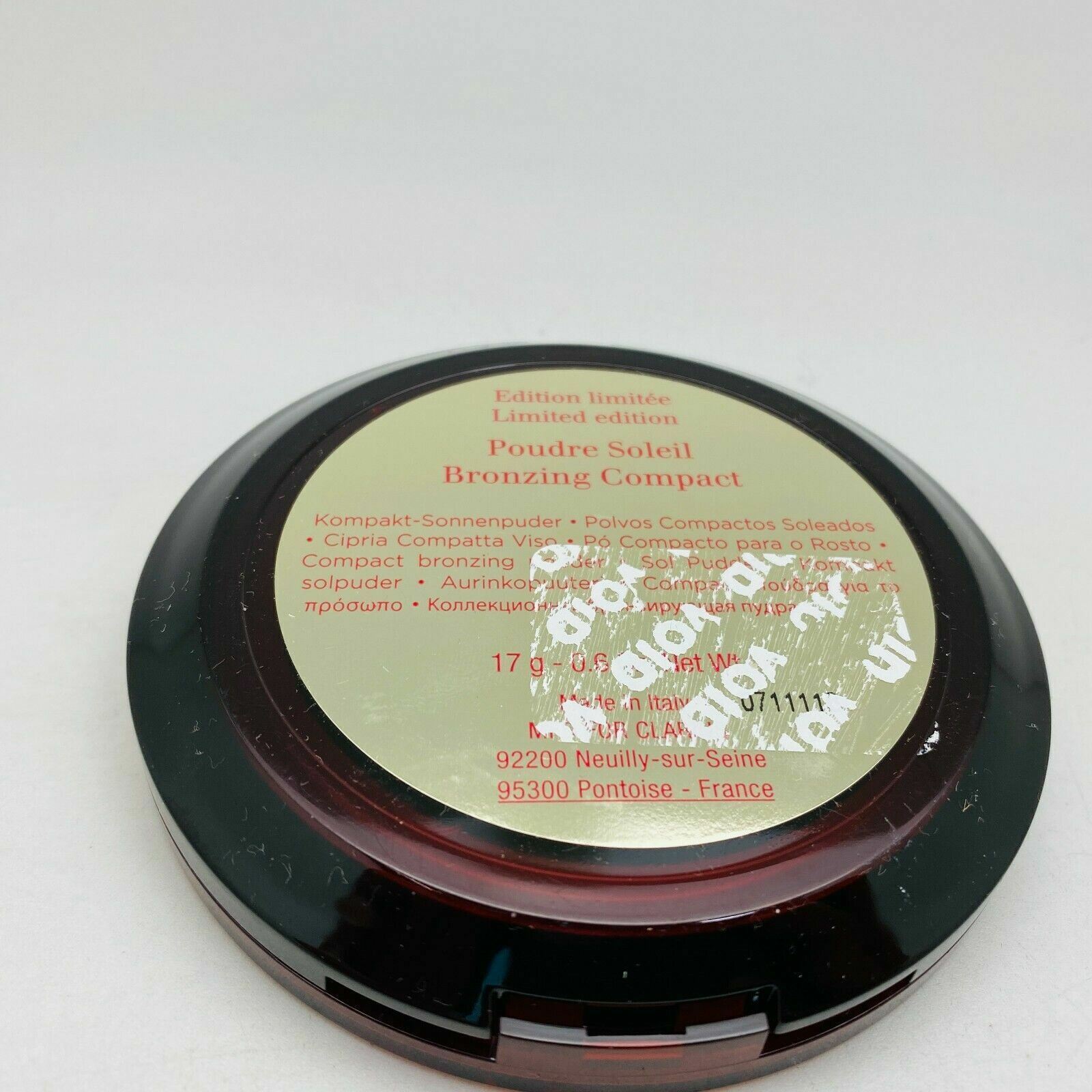 CLARINS LIMITED EDITION BRONZING COMPACT -0.6OZ/17g - BOXLESS