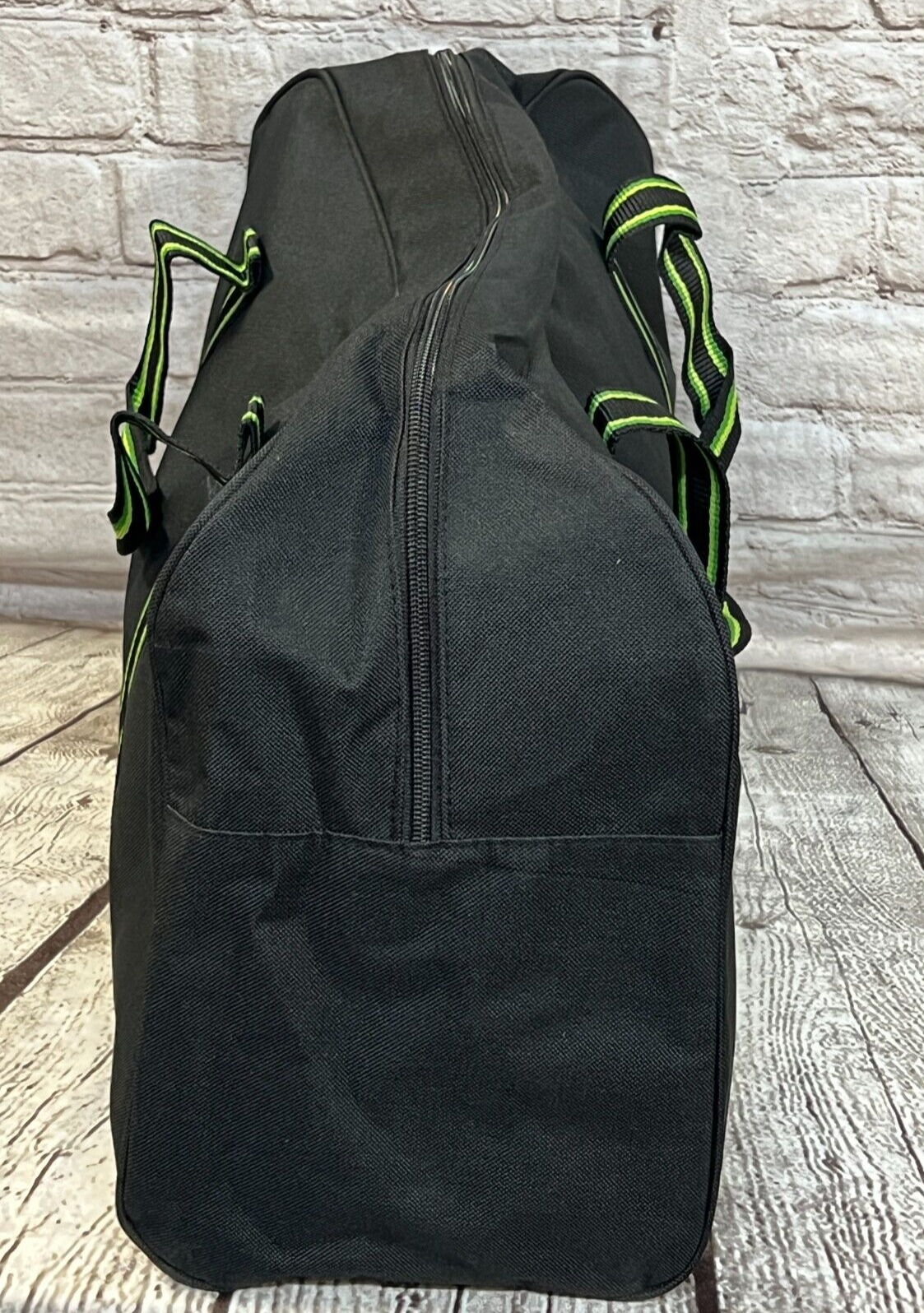 Black Duffle Bag - (New)