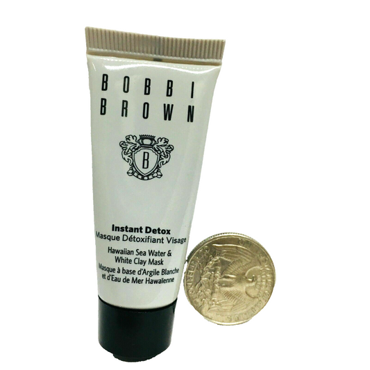 BOBBI BROWN MINI MASK #INSTANT DETOX  -  0.24fl oz/7ml   size - NWOB