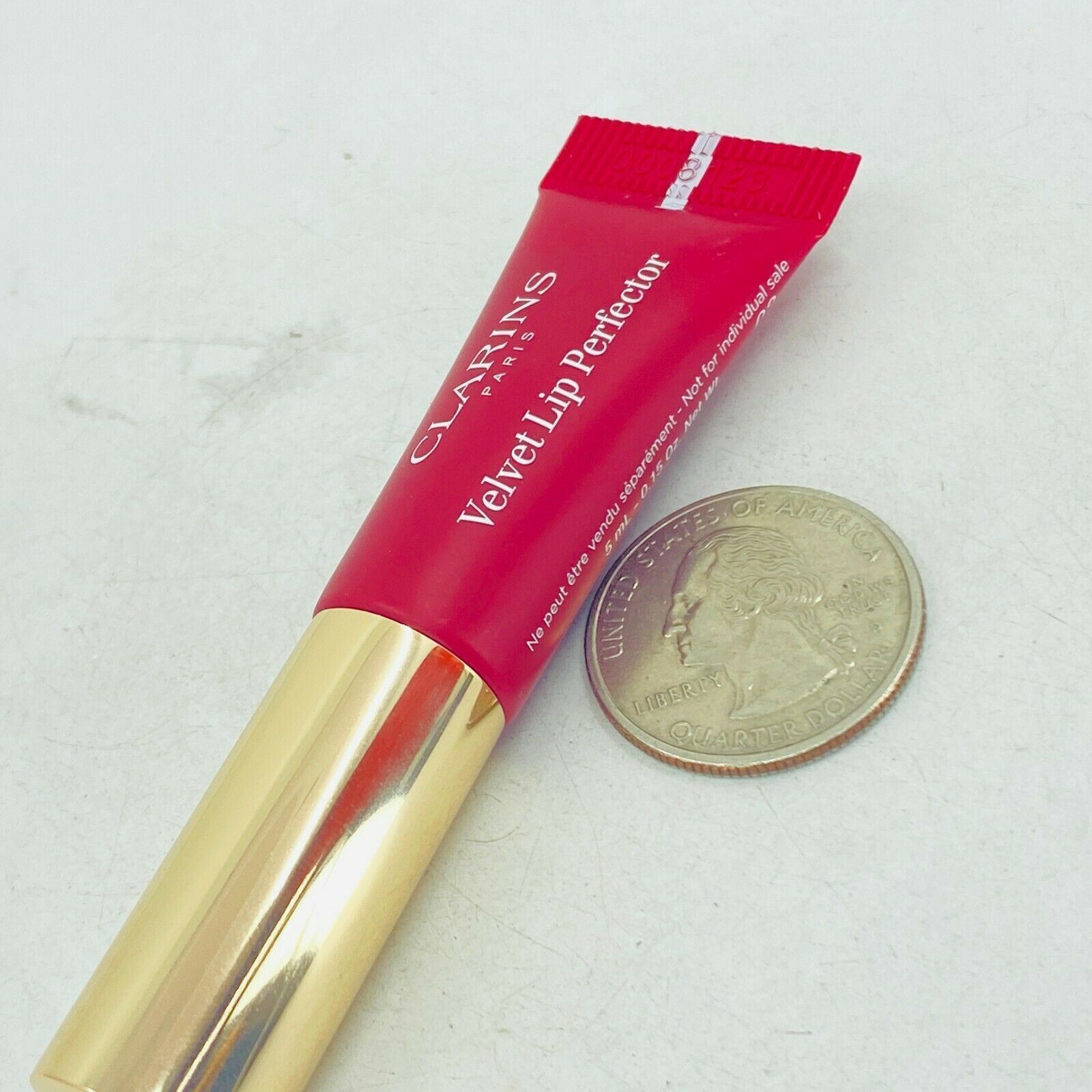 Clarins Instant Light Natural Lip Perfector Travel Size - 0.15oz #03 - BOXLESS