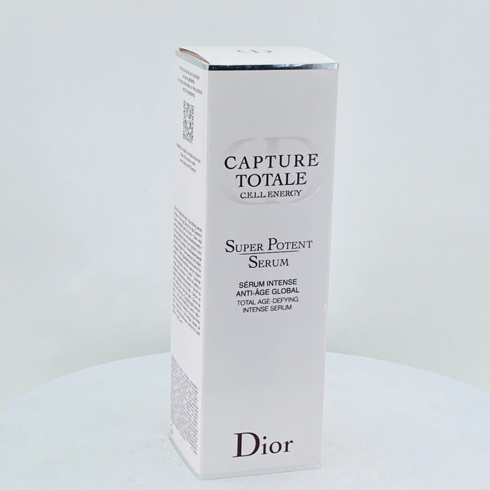 Dior Capture Totale Super Potent Serum Total Age Defying  Intense Serum - 2.5oz