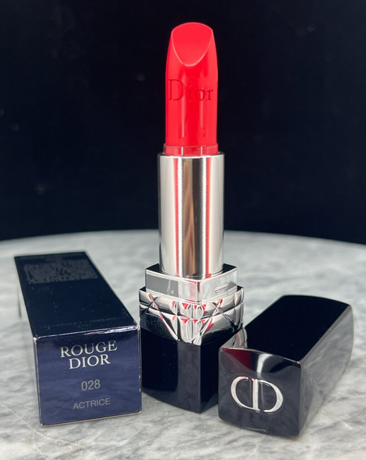 Dior Rouge Couture Colour Lipstick #028 Actrice -0.12oz (NIB)