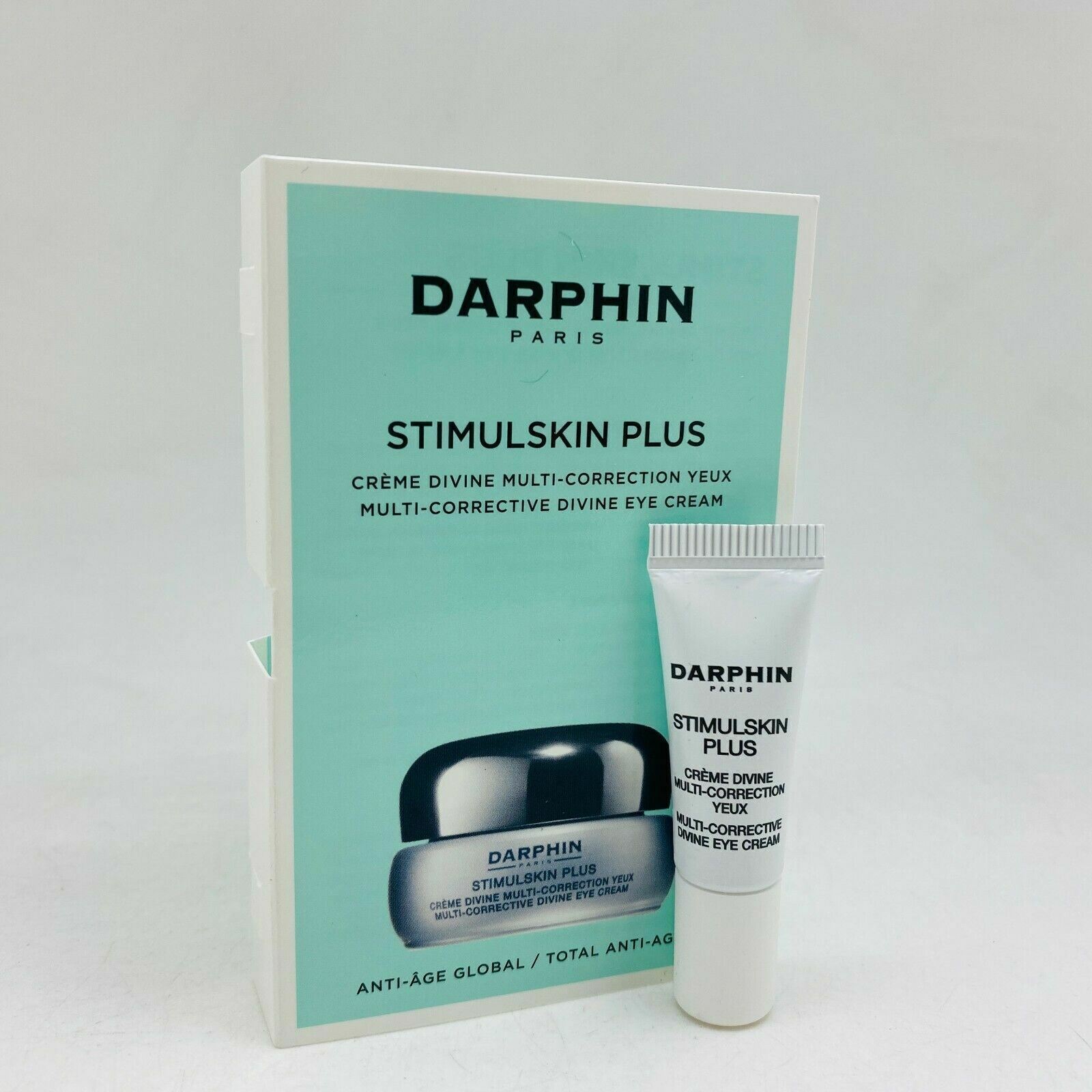 DARPHIN STIMULSKIN PLUS Multi Corrective Divine EYE Cream - 0.1oz/3ml - NEW 