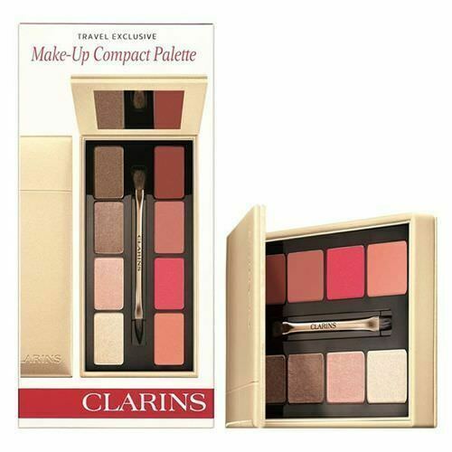 CLARINS TRAVEL EXCLUSIVE  Make-Up Compact Palette (For Eyes and Lips) -NO CELLO