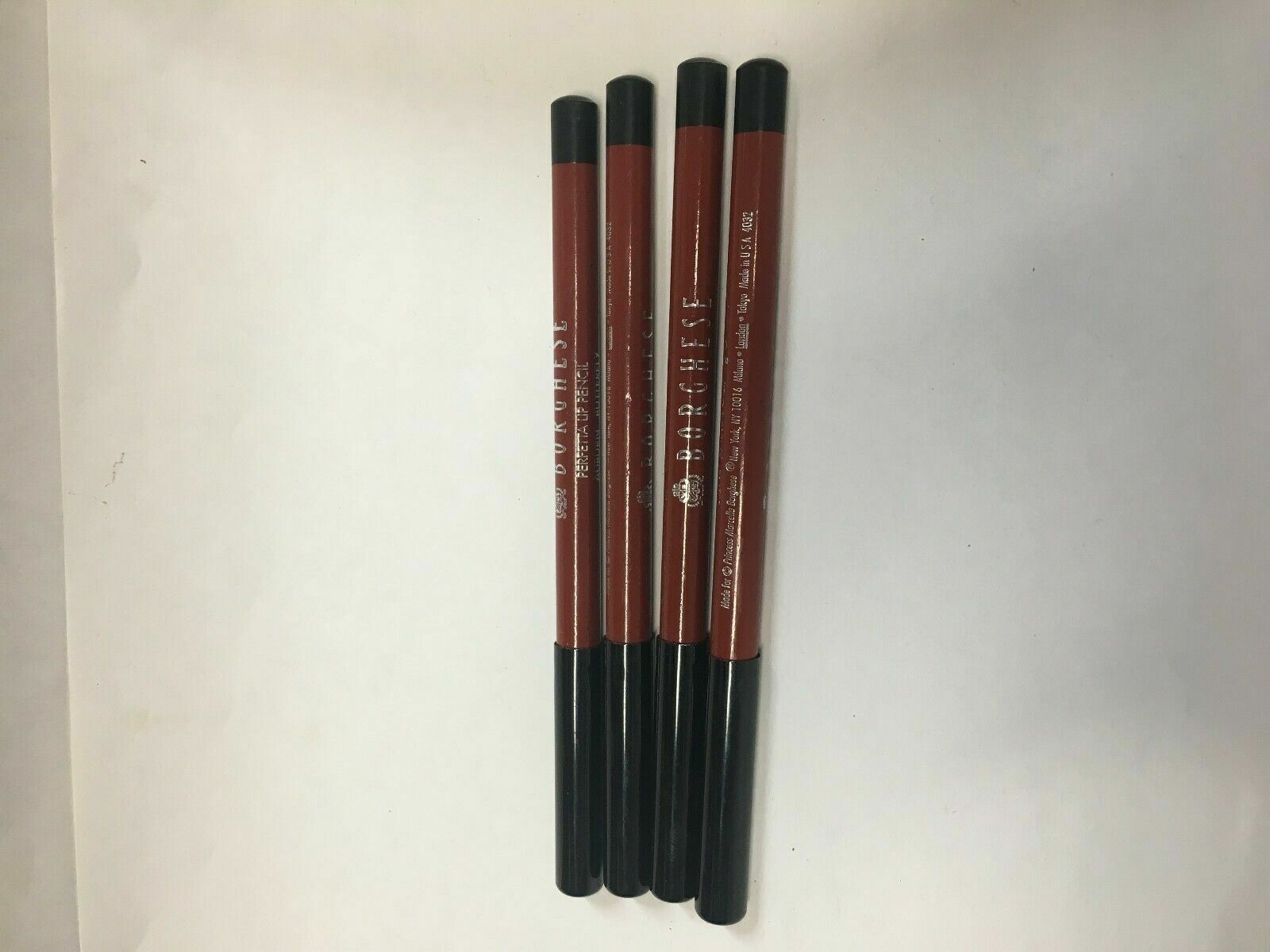 BORGHESE PERFETTA LIP PENCIL #auburn butterfly 0.04oz/1g (choose your quantiy)