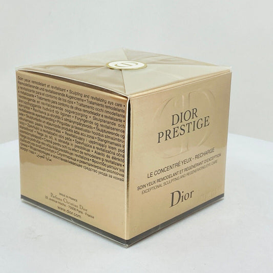 CHRISTIAN DIOR PRESTIGE ReCharge EYE CARE REFILL RECHARGE - 0.5fl oz - NIB