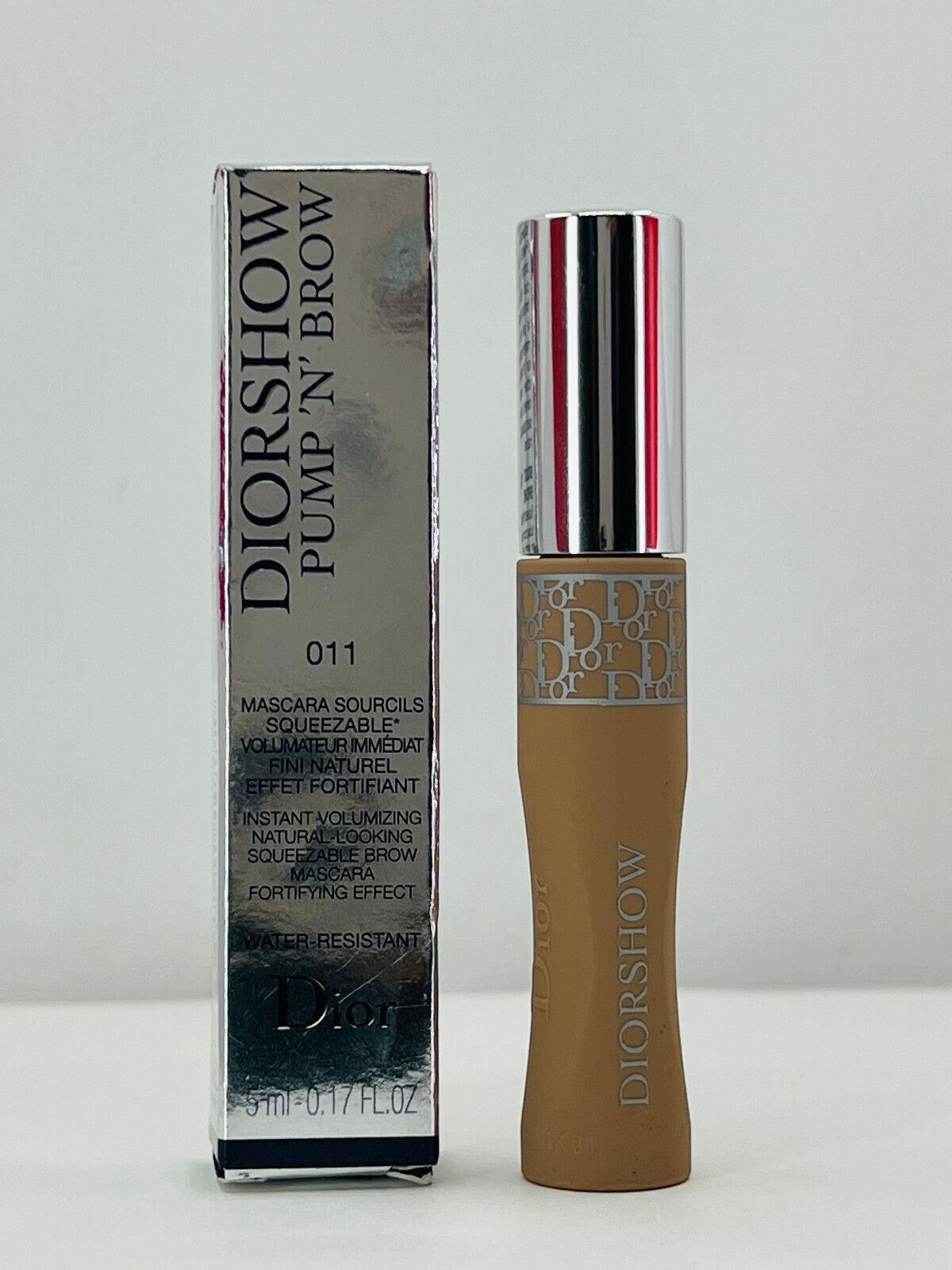 Diorshow Pump N Brow Mascara- 0.17oz (CHOOSE)