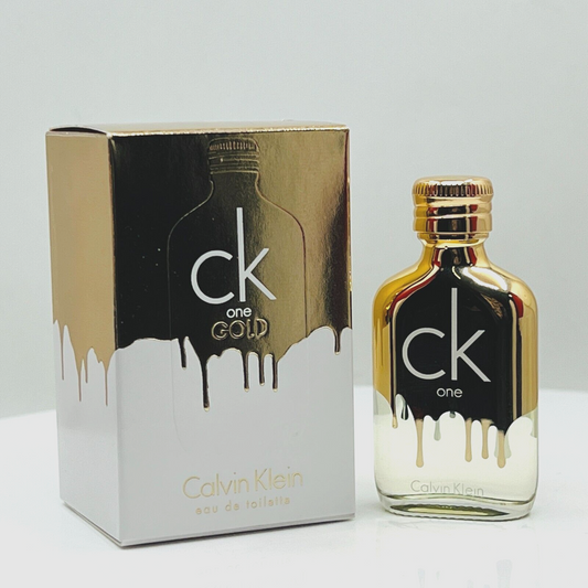 Calvin Klein “One Gold”Eau De Toilette 0.33oz (NIB)