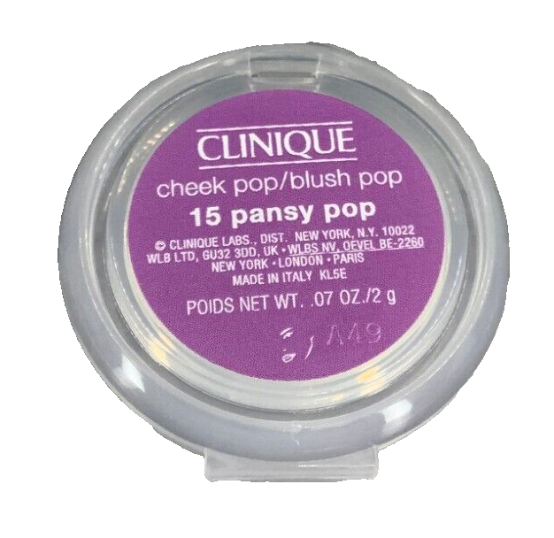 CLINIQUE CHEEK POP / BLUSH POP 15 PANSY POP 0.07 OZ