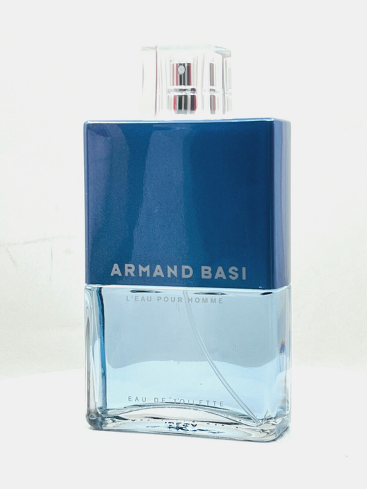 Armand Basi L'eau Pour Homme by Armand Basi Eau De Toilette Spray 4.16oz-(NIB)