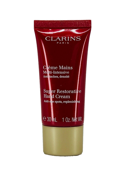 Clarins Super Restorative Hand Creams -1oz (NEW)