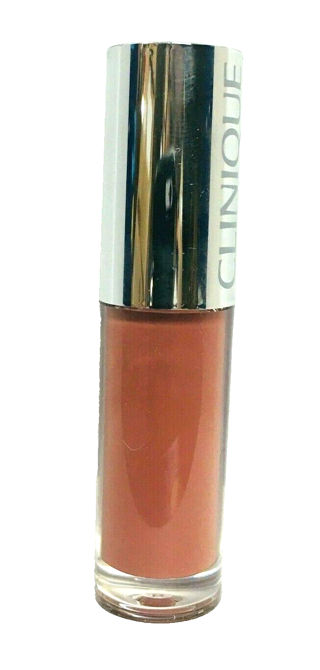 CLINIQUE POP SPLASH LIP GLOSS HYDRATION #LATTE POP - 0.05oz - BOXLESS