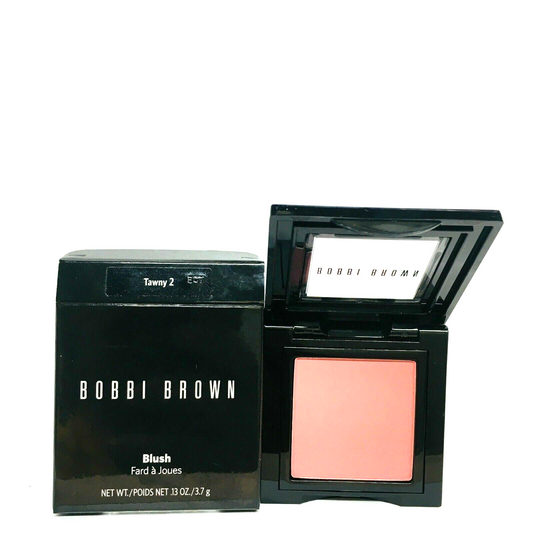 Bobbi Brown Blush - # 2 Tawny -  3.7g/0.13oz - NEW IN BOX .