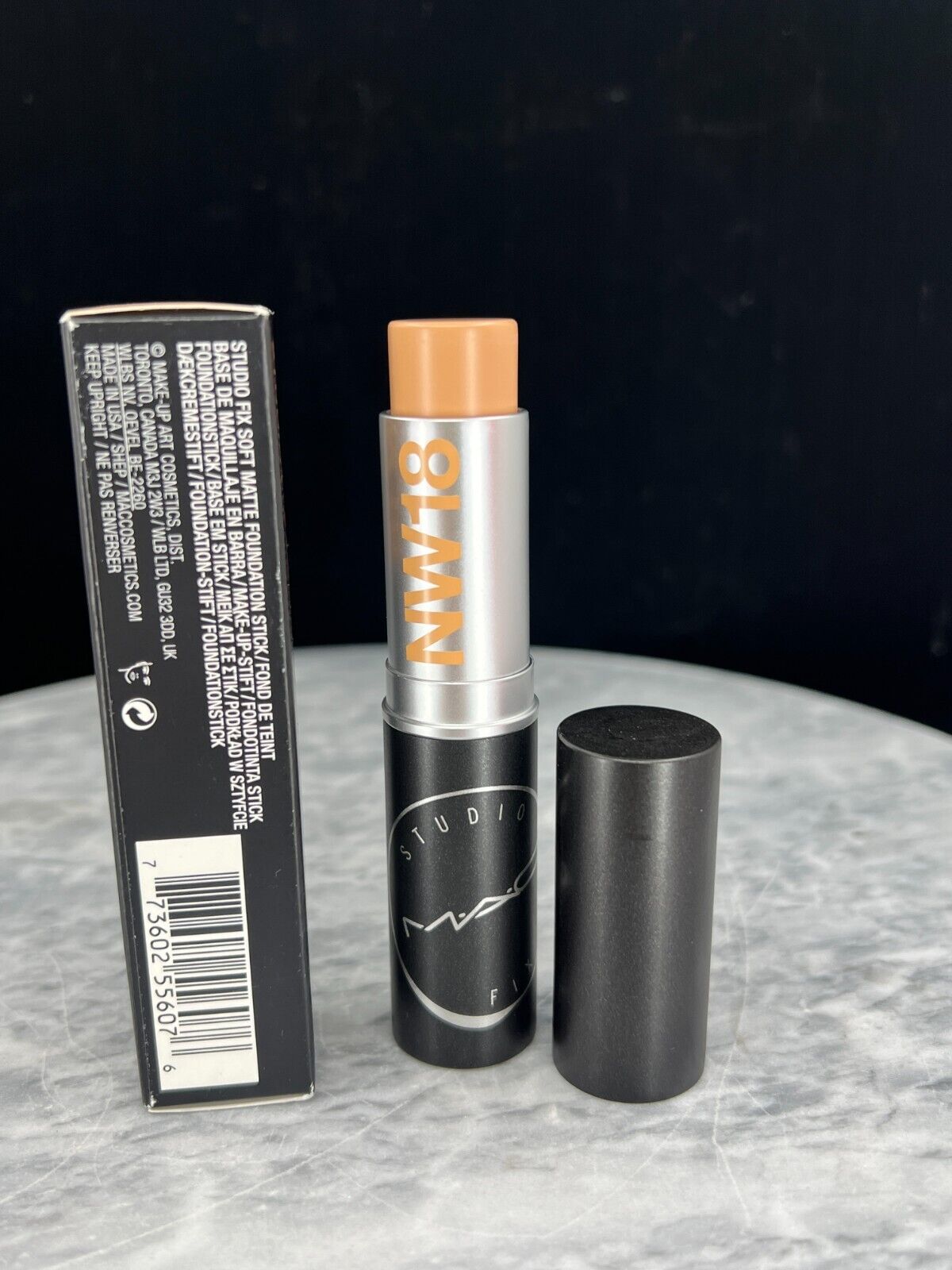 MAC Studio fix Foundation Stick #NW18 -0.31 oz (NIB)