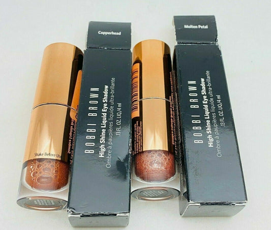 Bobbi Brown High Shine Liquid Eyeshadow - 0.13fl oz/4ml (choose color) - NIB