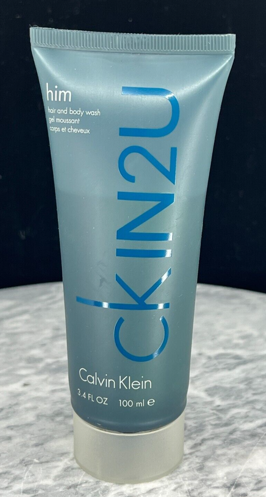 Calvin klein Him Hair & Body Wash-3.4oz (New)