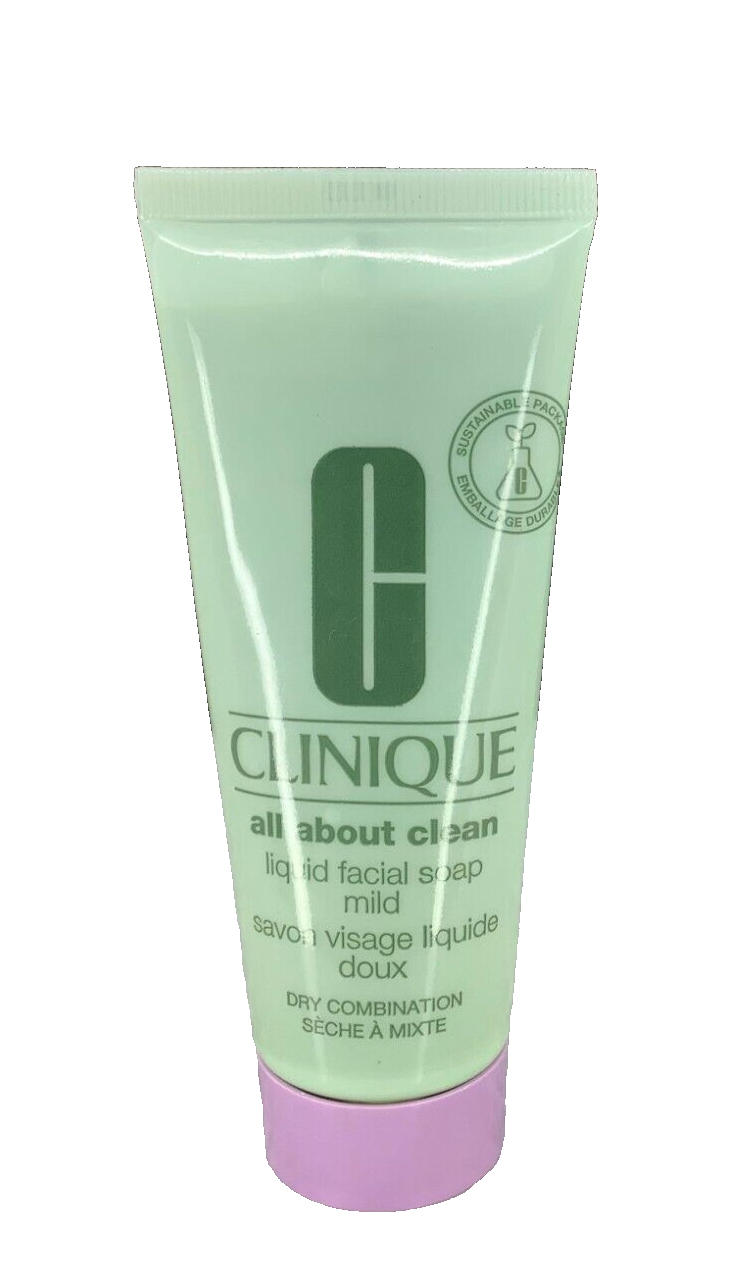 CLINIQUE ALL ABOUT CLEAN LIQUID FACIAL SOAP MILD 2.5 OZ