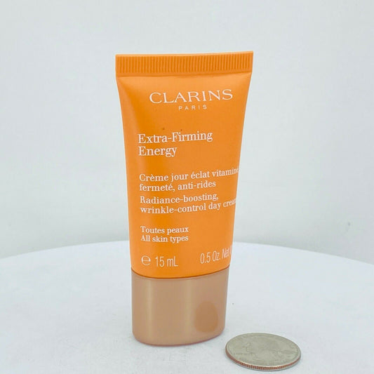 CLARINS Extra Firming Energy Day Cream Travel Size -15 ml/0.5Oz - BOXLESS