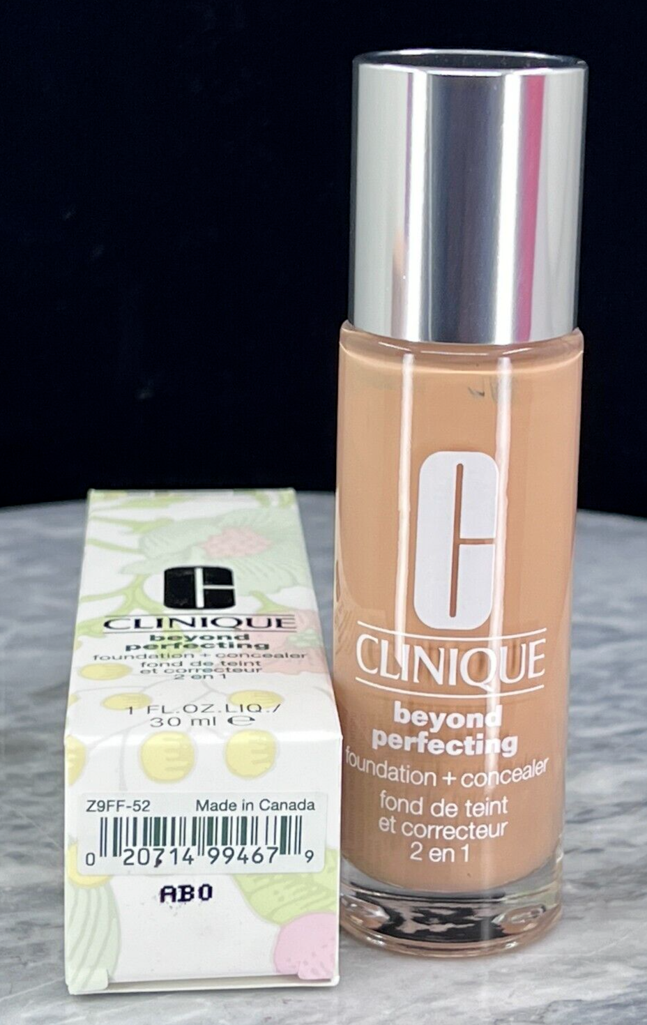 Clinique Beyond Perfecting Foundation+Concealer #WN 69 cardamom(MF)  - 1oz (NIB)