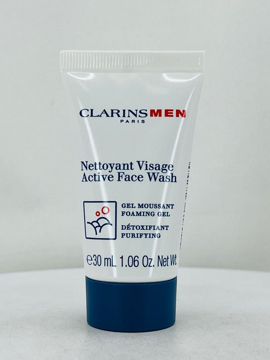 Clarins Men Face wash & Moisture Balm - (Choose) - NEW & BOXLESS