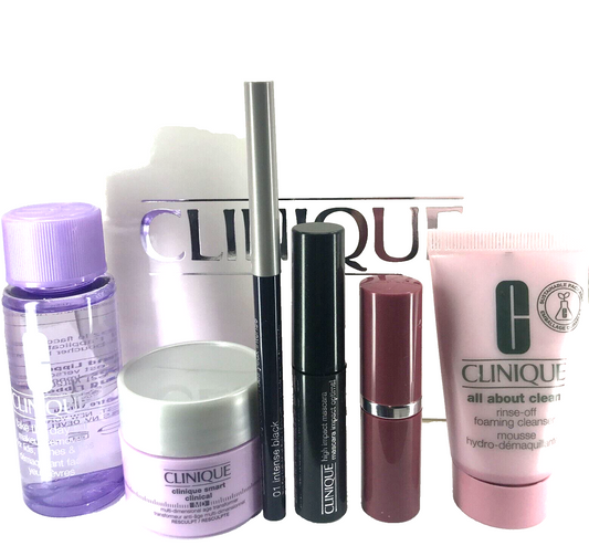 Clinique 6 PCS Great Skin Great Look Kit  ~SALE~ SPRING SALE