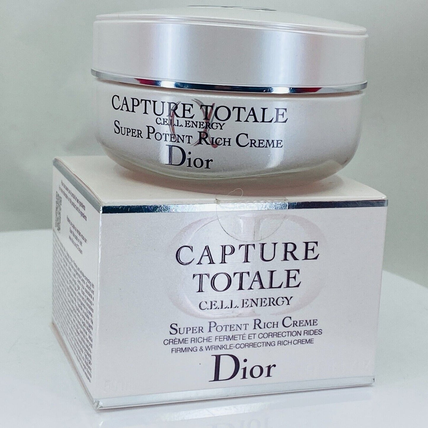 Dior Capture Totale Cell Energy Firming & Wrinkle Correcting RICH  Creme -1.7oz