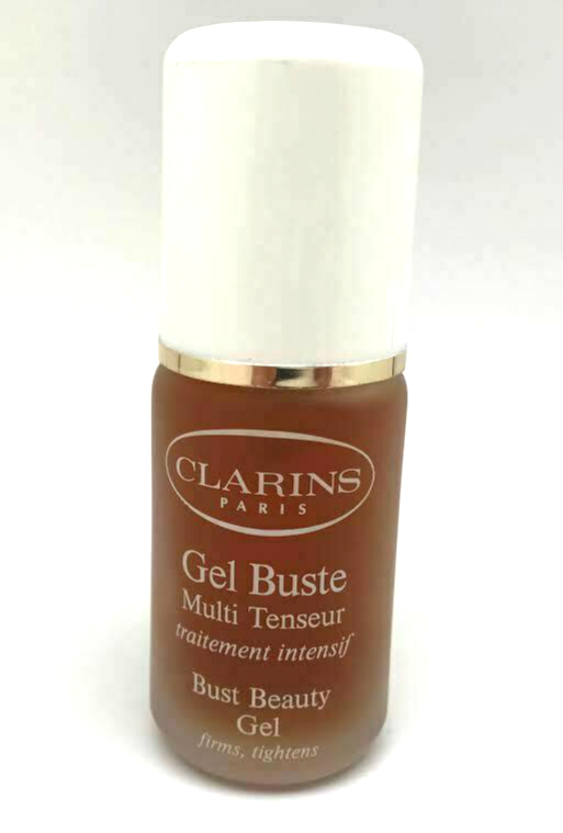 CLARINS Bust Beauty Gel ~firms,tightens ~ 1.7oz/50ml Vintage Packaging - BOXLESS