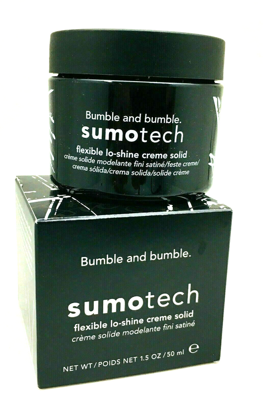 Bumble & Bumble SumoTech Flexible Lo-Shine Creme Solid - 1.5oz  - NIB