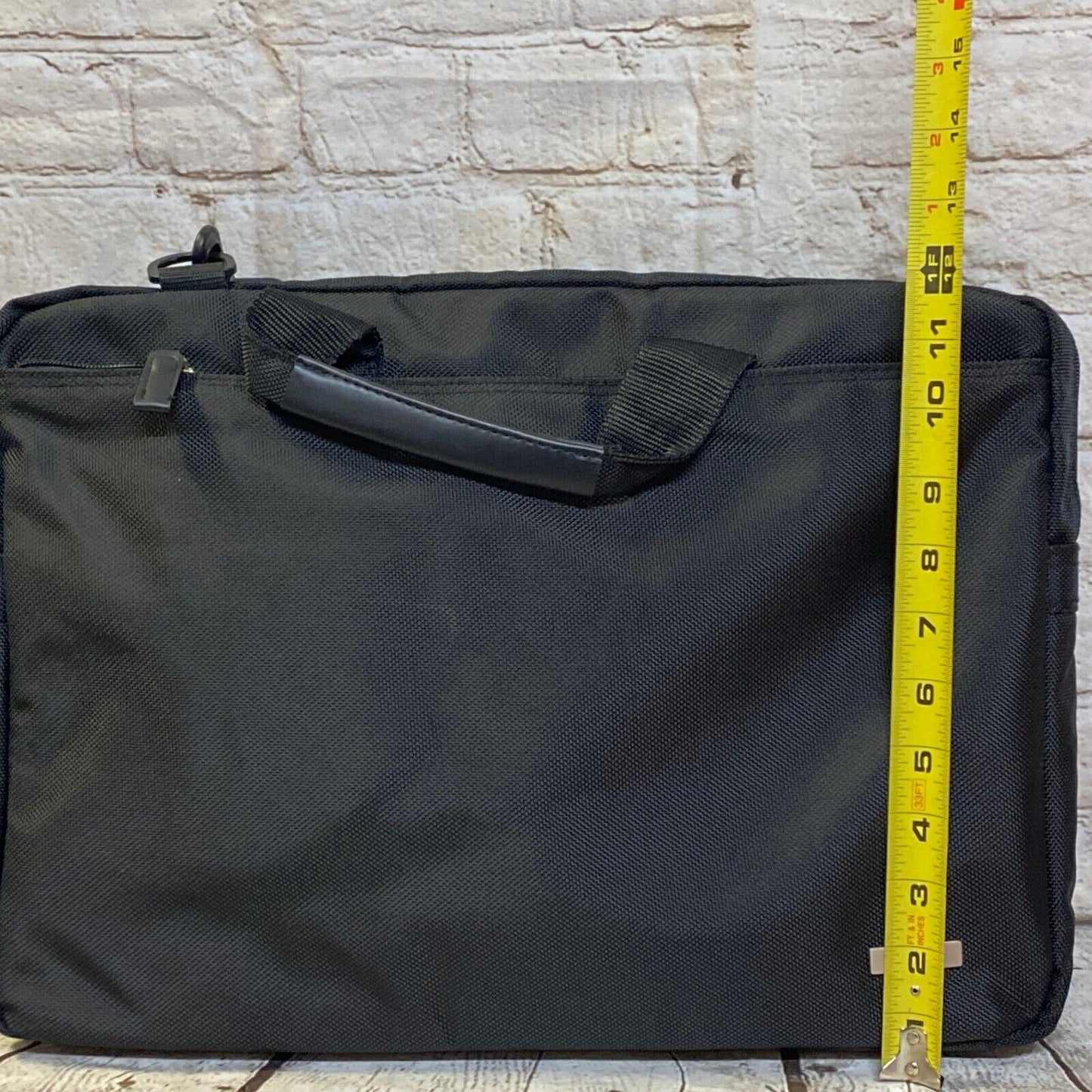 Aramis mens black laptop/work/office bag - NEW