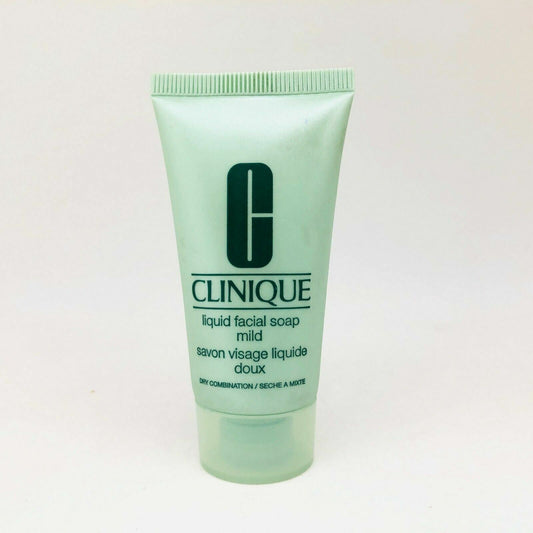 Clinique Liquid Facial Soap Mild Skin Formula ~ Travel Size - 1 oz- BOXLESS