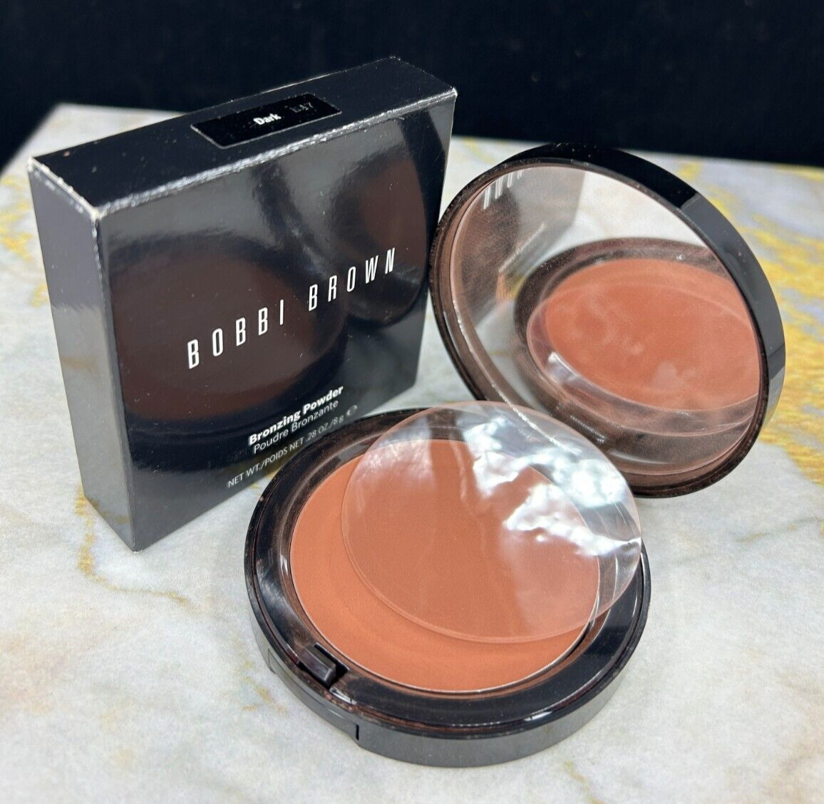 Bobbi Brown Bronzing Powder #Dark  - 0.28oz /8g -  NIB