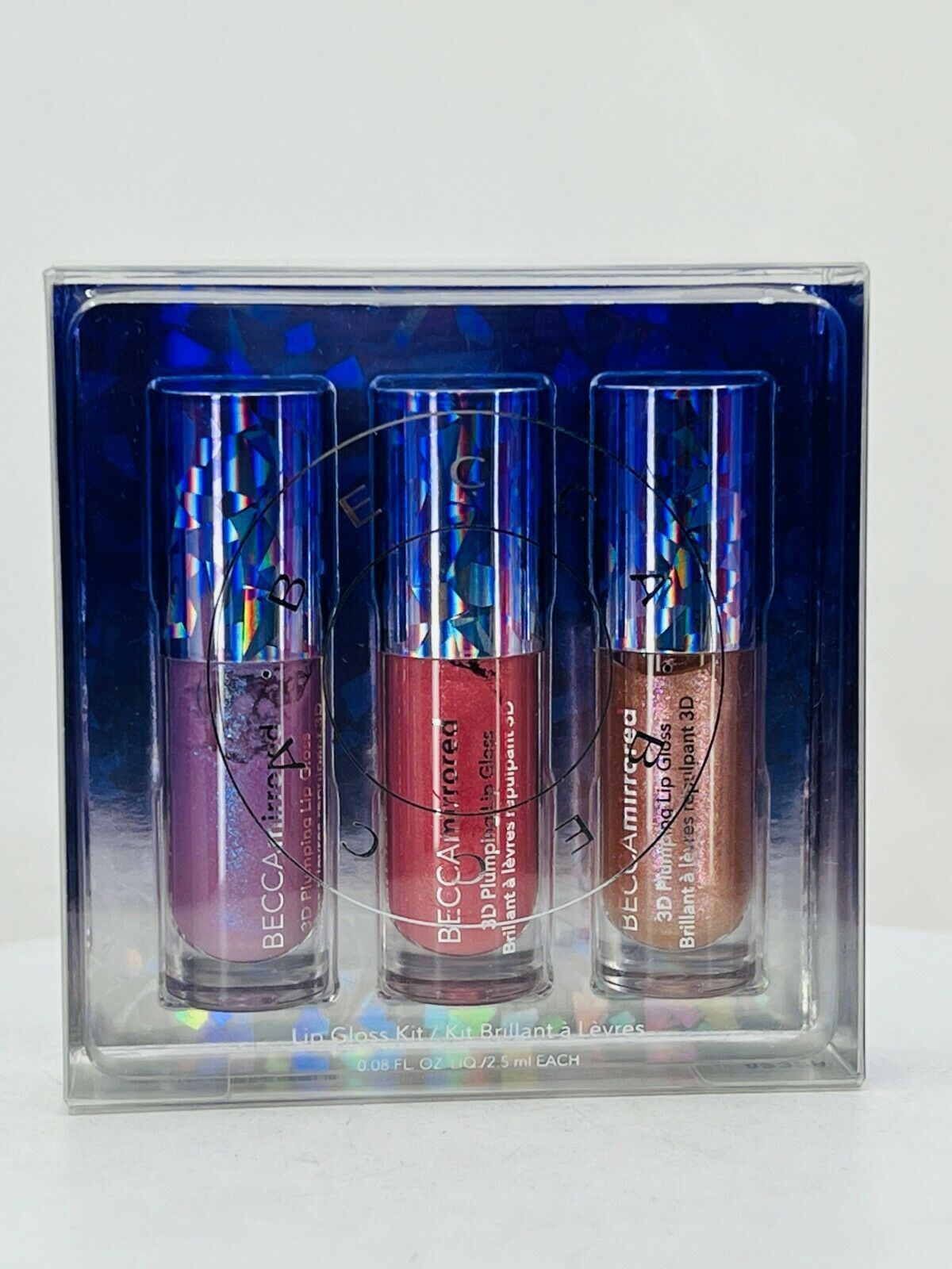 Becca Prismatica  Becca X Barbie Ferreira Prismatica Lip Gloss Trio Kit -(NIB)