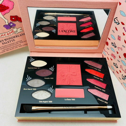 LANCOME LE Olympia's  Wonderland - Eye Shadow/Lipstick/Blush Palette - NIB