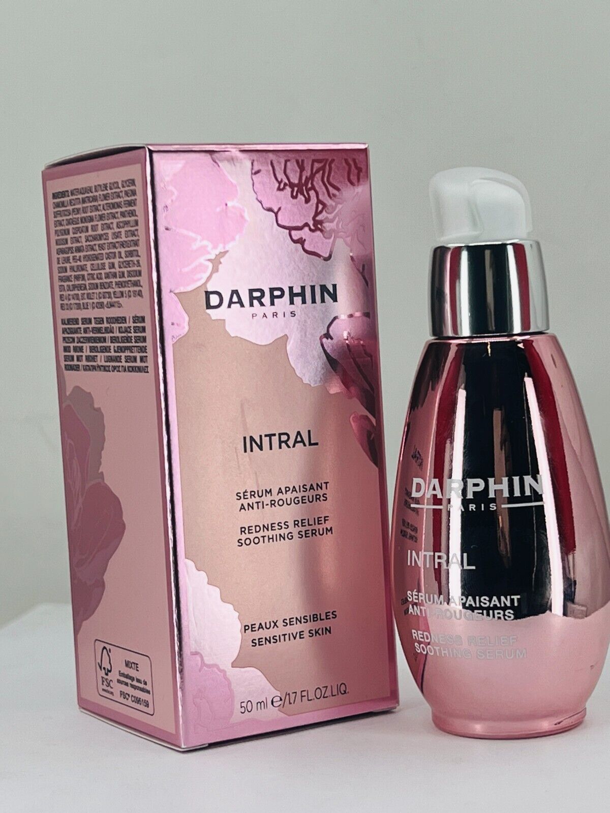 Darphin Intral Redness Relief Soothing Serum-1.7oz (NIB)