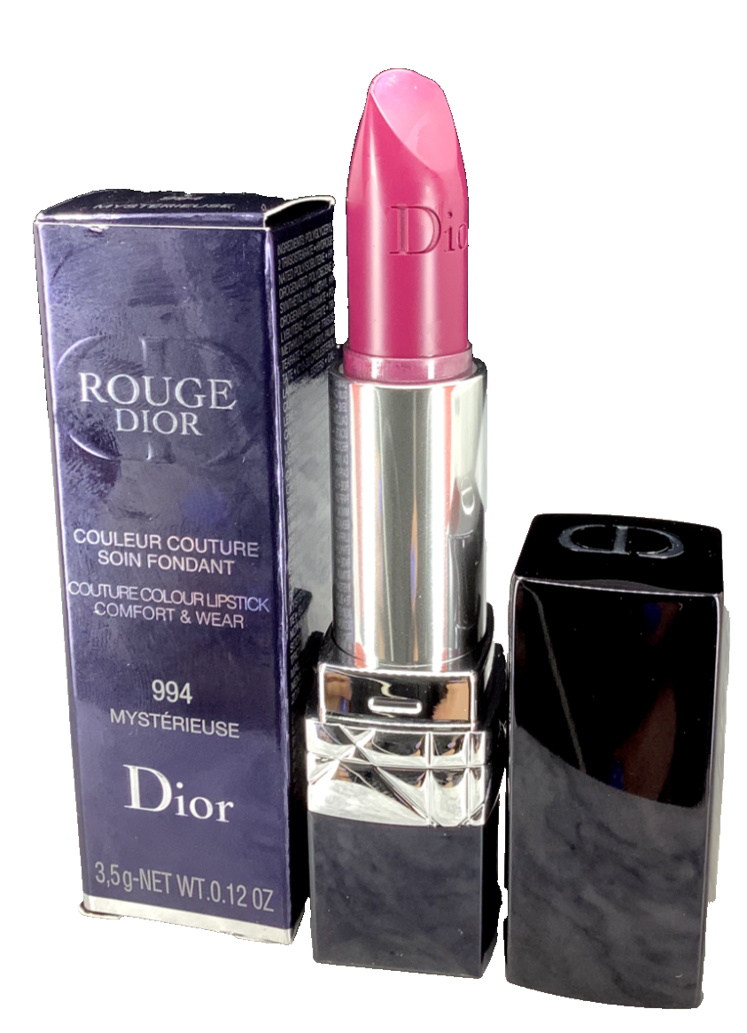 DIOR ROUGE COUTURE COLOUR LIPSTICK 994 MYSTERIEUSE 0.12 OZ