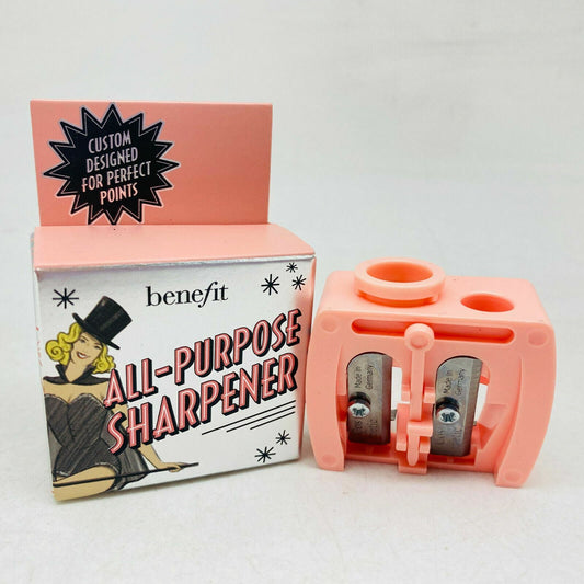 Benefit Cosmetics All-Purpose Pencil Sharpener Size Adjuster Blade Cleaning -NIB