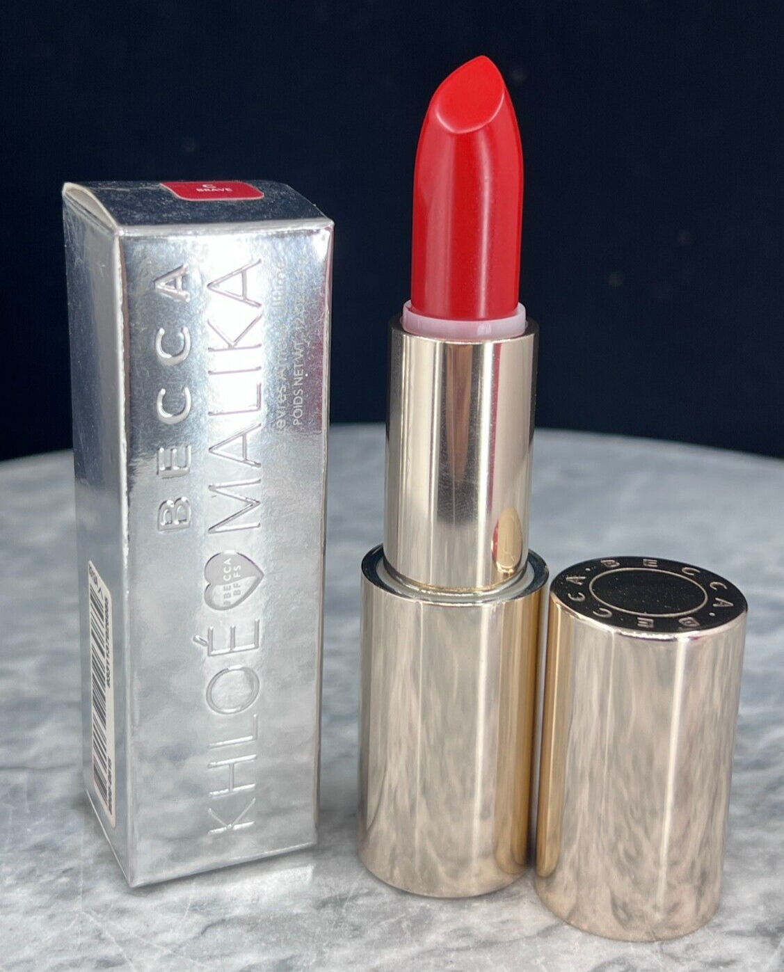 Becca Khloe & Malika Ultimate Lipstick Love #C Brave - 0.12oz - NIB