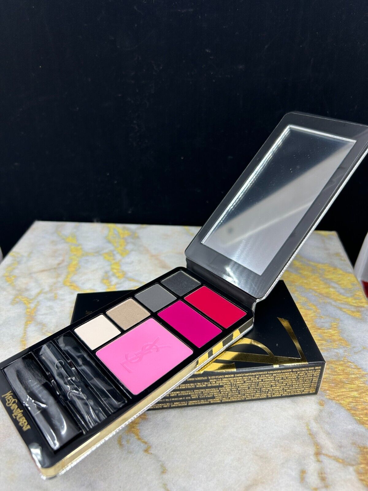 Yves Saint Laurent VeryYSL Silver Edition Make Up Palette - NIB