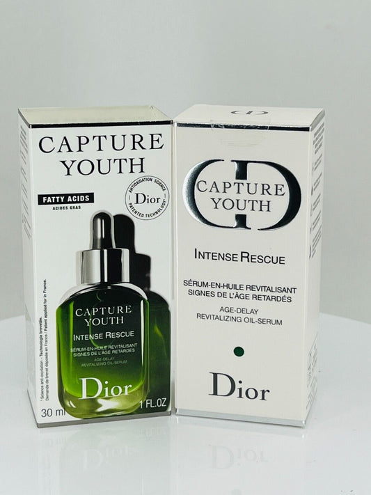 DIOR Capture Youth Intense Rescue Serum 1oz (NIB)