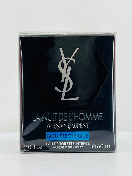 YSL La Nuit De L’Homme Bleu Electrique EDT 2.0 oz 60 ml (NIB) -DISCONTINUED