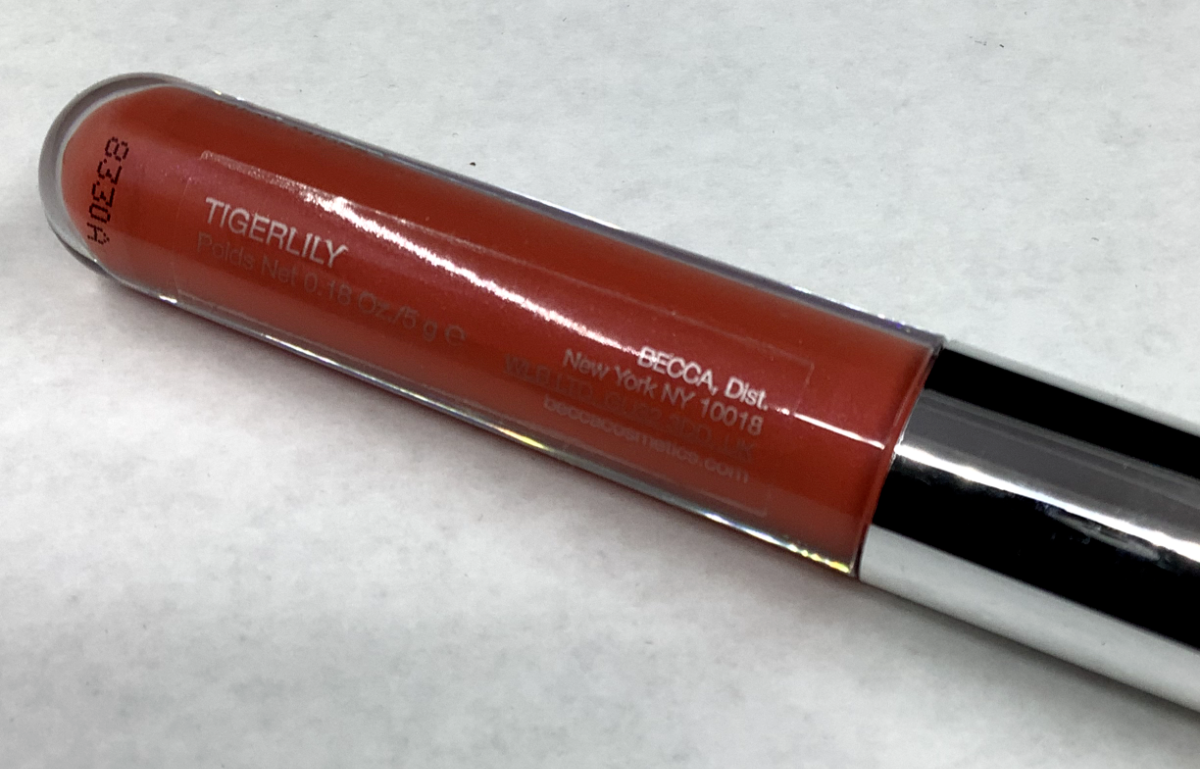 Becca Glow Gloss #Tigerlily ~ 0.18 oz / 5 g ~ BOXLESS- SPRING SALE