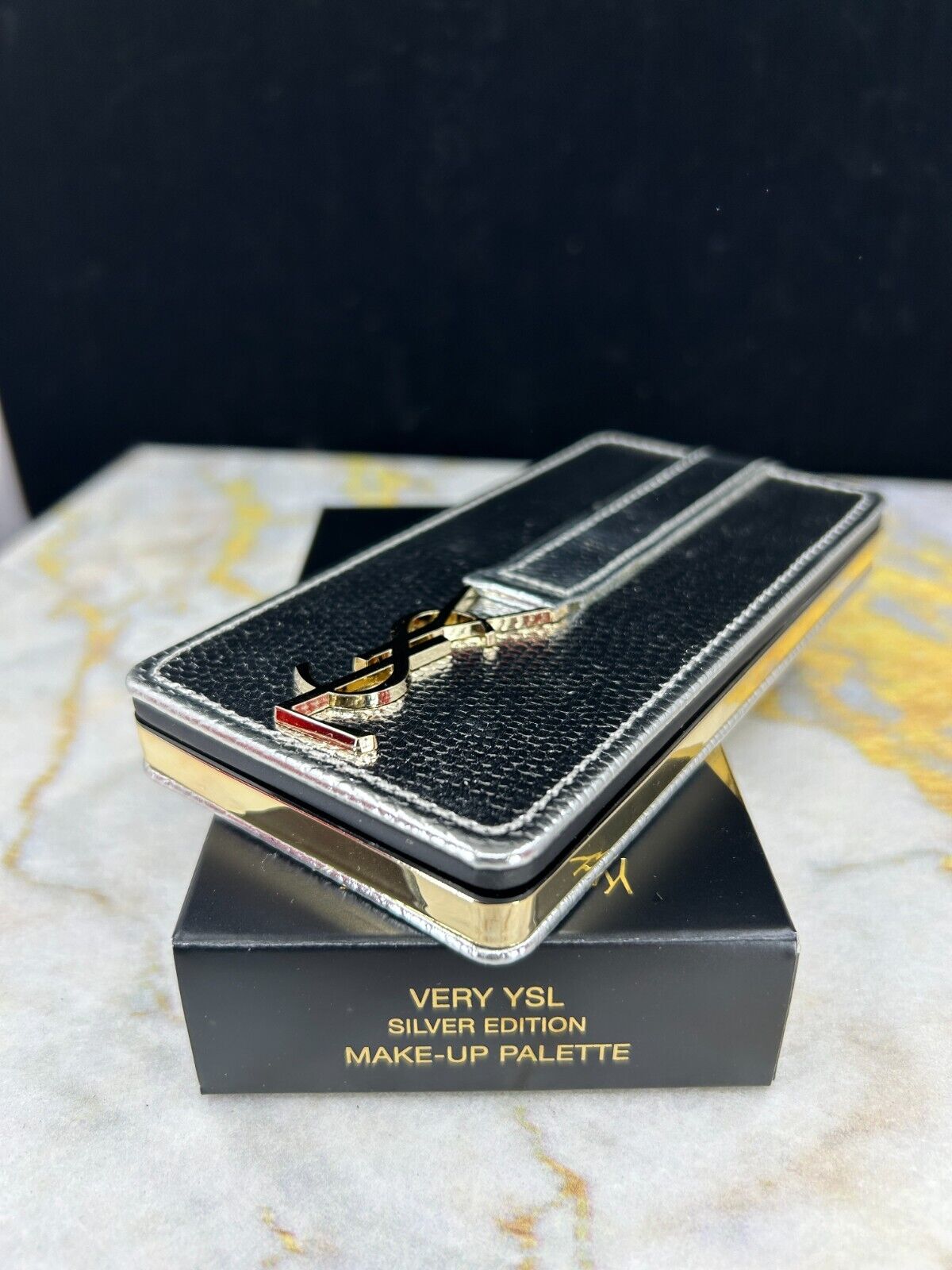 Yves Saint Laurent VeryYSL Silver Edition Make Up Palette - NIB