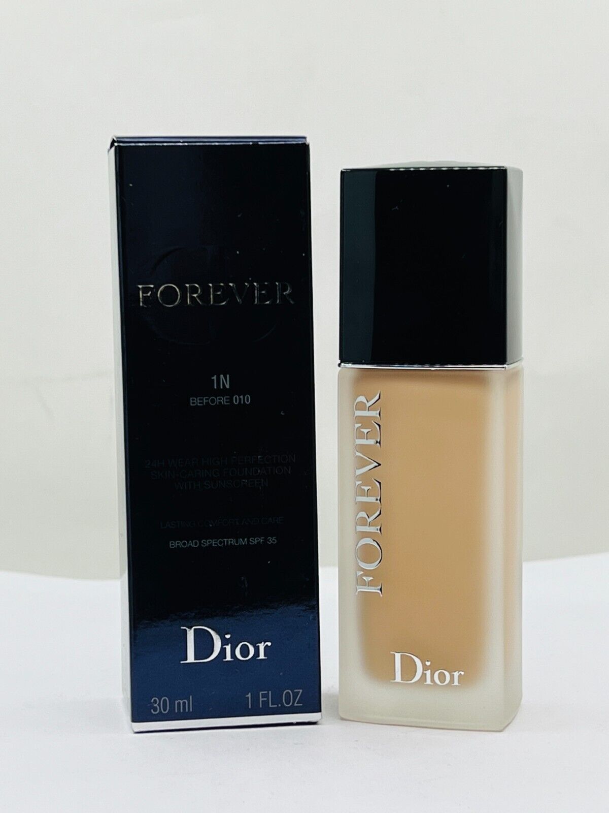 Dior Forever Foundation 24hr foundation with sunscreen-1oz -PICK ANY (NIB)