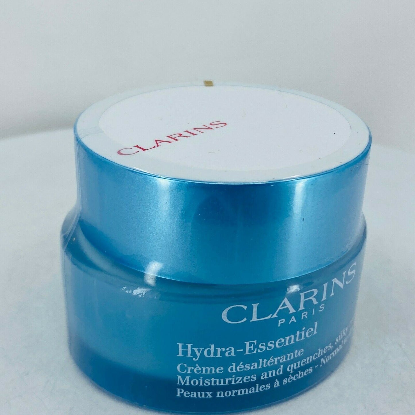 Clarins Hydra Essentiel Moisturizer Silky Cream Normal to Dry Skin -1.7oz BOXLES